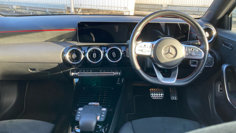 Mercedes-Benz A-Class A180 AMG Line Executive 4dr Auto Petrol Saloon